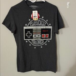 Nintendo Classically Trained Black T-Shirt